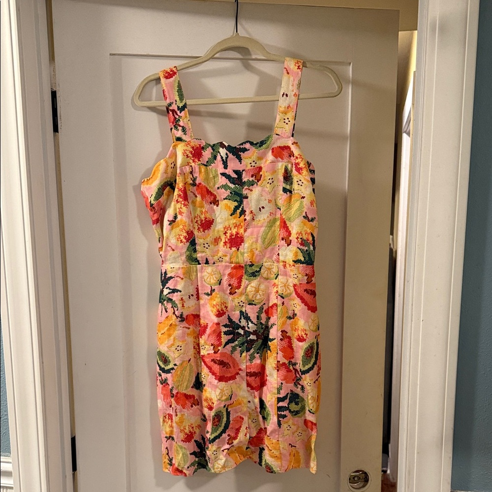 Farm Rio Tropical Sleeveless Dress